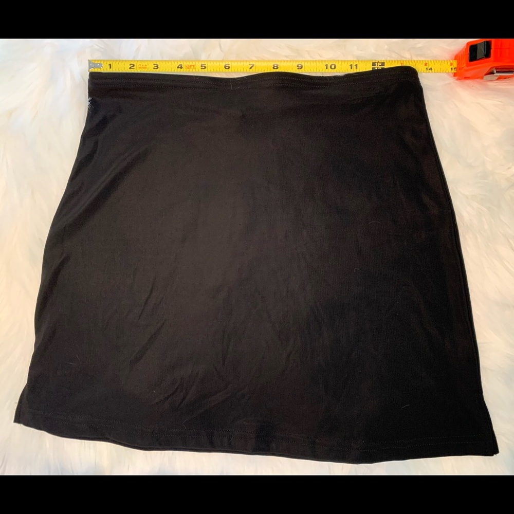 Black Mini Skirt